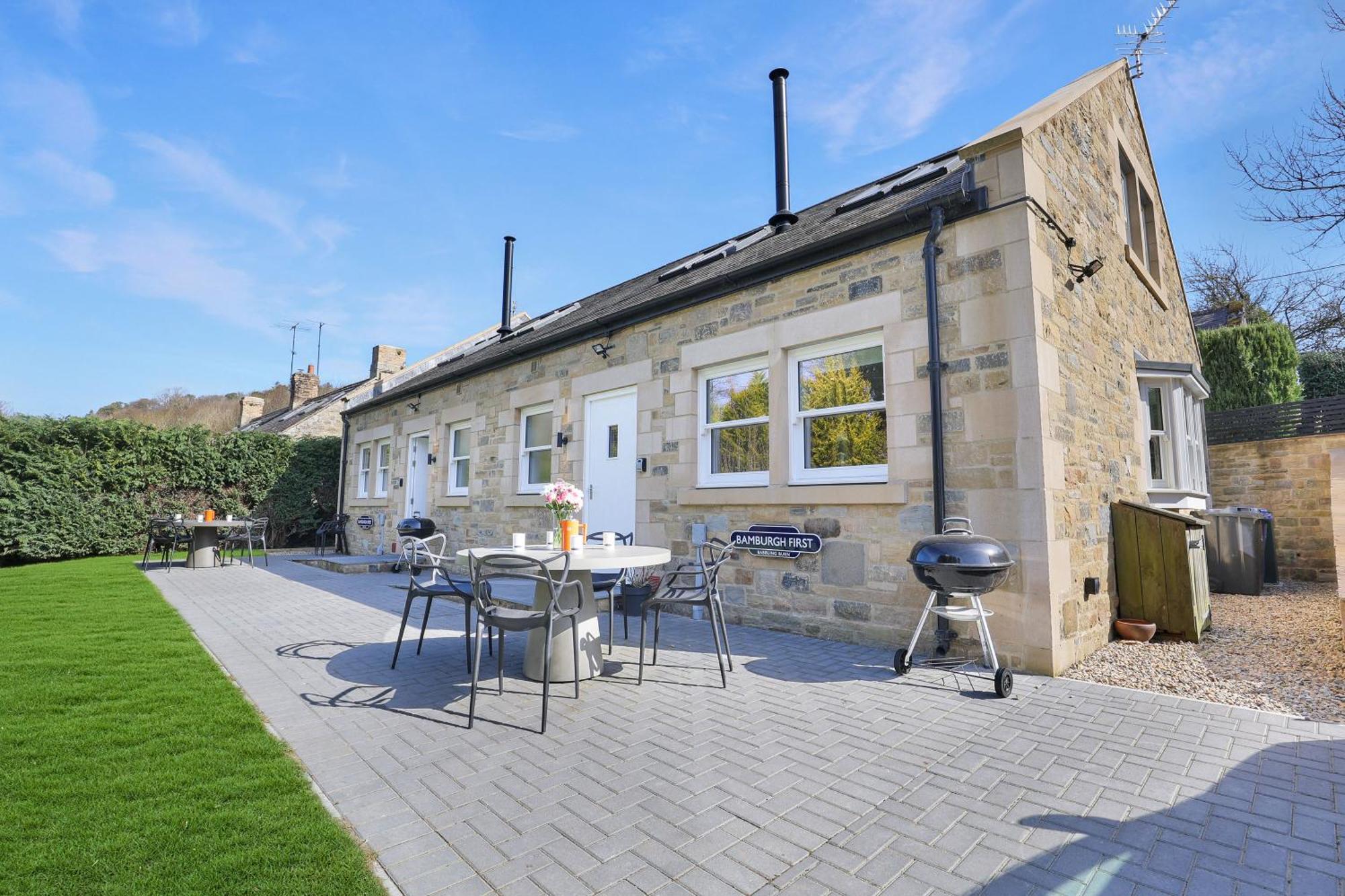 Babbling Burn Cottage - North East Escapes Bamburgh Exterior photo